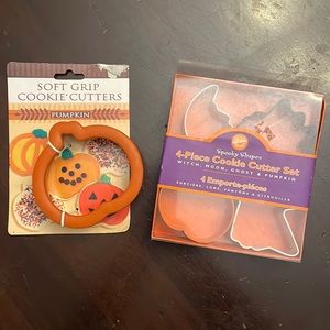 NWT Fall cookie cutters